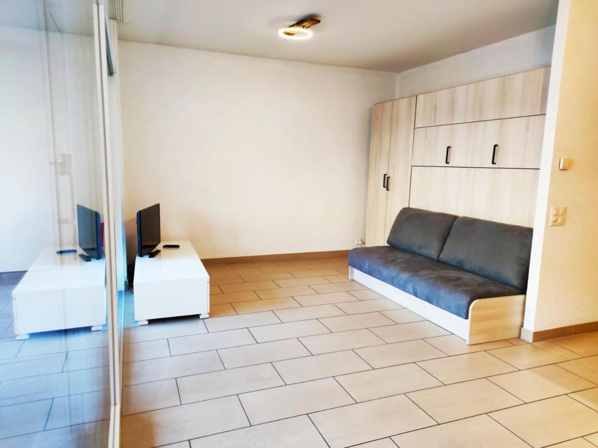 Superbe Studio A Saillon Les Bains Exterior foto